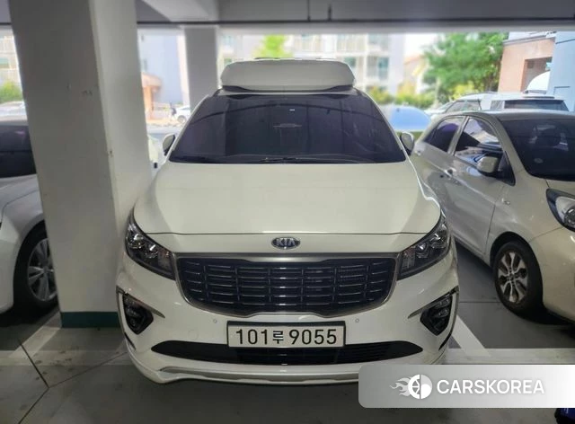 Kia The New Carnival 2020 Белый из Кореи, фото 3