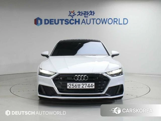 Audi A7 (4K) id 4594961 из Кореи 13
