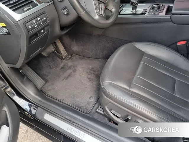 Genesis G80 2019 Черный из Кореи, фото 3