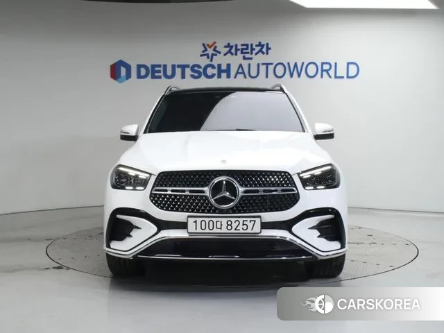 Mercedes-Benz GLE-Class W167 id 3538456 из Кореи 13