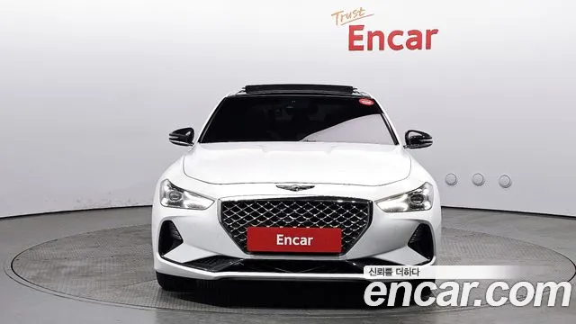 Genesis G70 id 2512021 из Кореи 13