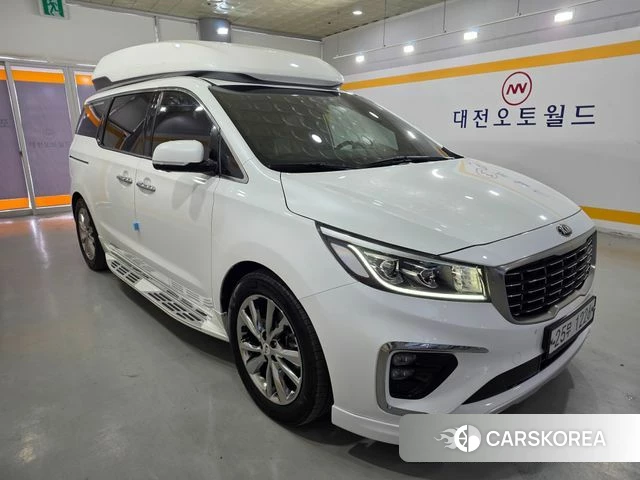 Kia The New Carnival id 4900655 из Кореи 13