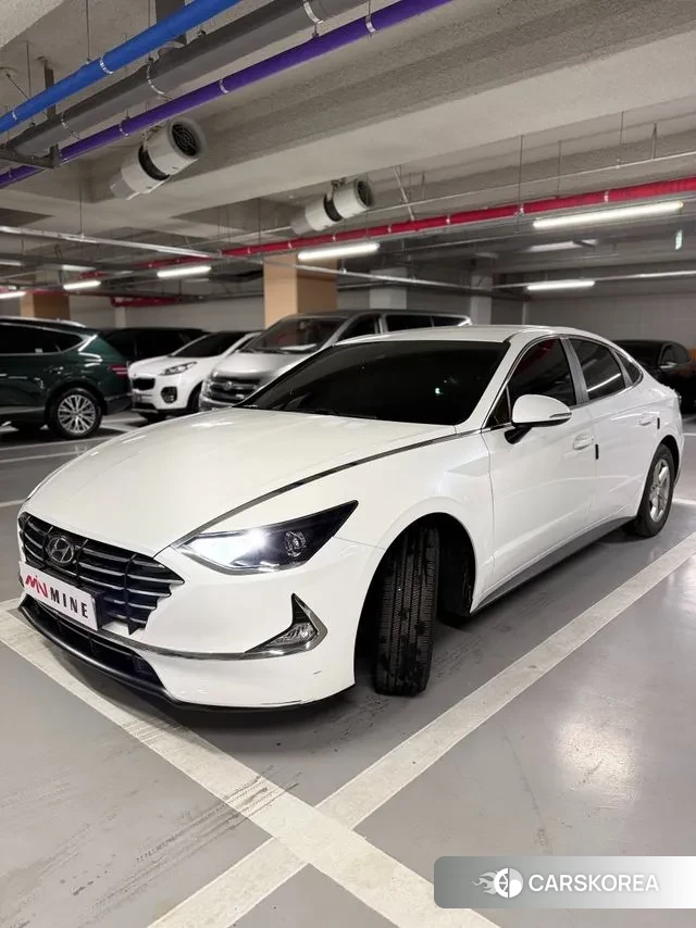 Hyundai Sonata (DN8) id 3766159 из Кореи 13