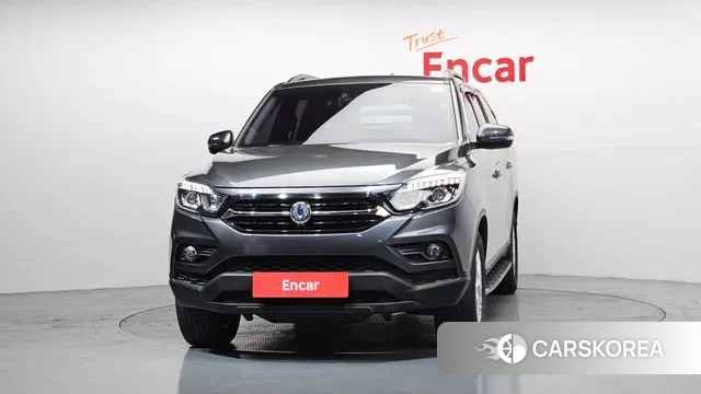 Ssangyong Rexton Sports id 3723669 из Кореи 13