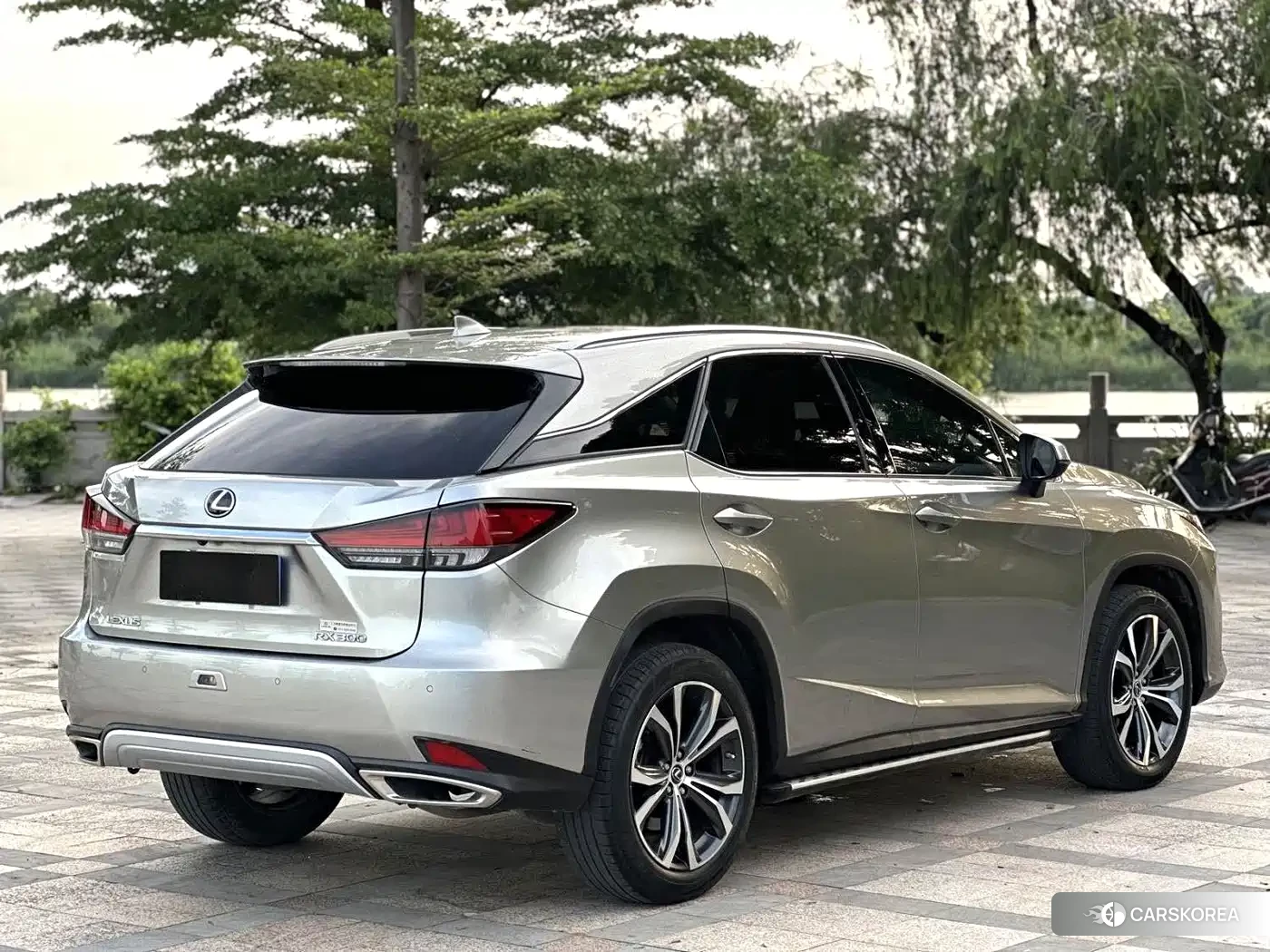 Lexus RX 2021 Silver/gray из Китая, фото 3