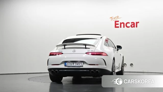 Mercedes-Benz AMG GT id 4854222 из Кореи 23