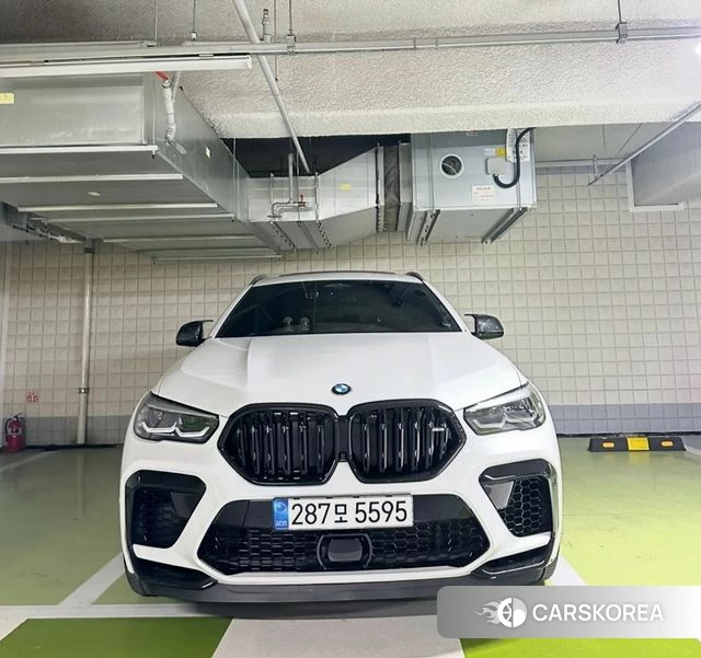 BMW X6 (G06) 2021 Белый из Кореи, фото 3