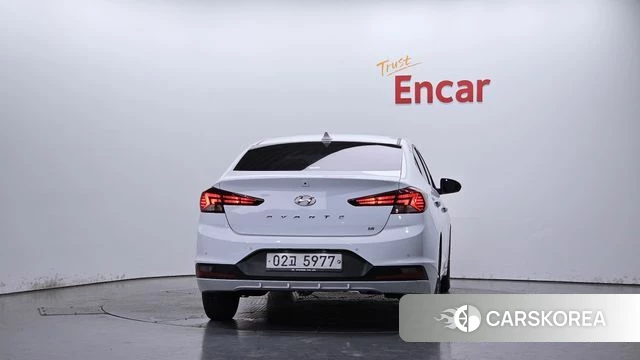 Hyundai The New Avante AD id 4652164 из Кореи 23