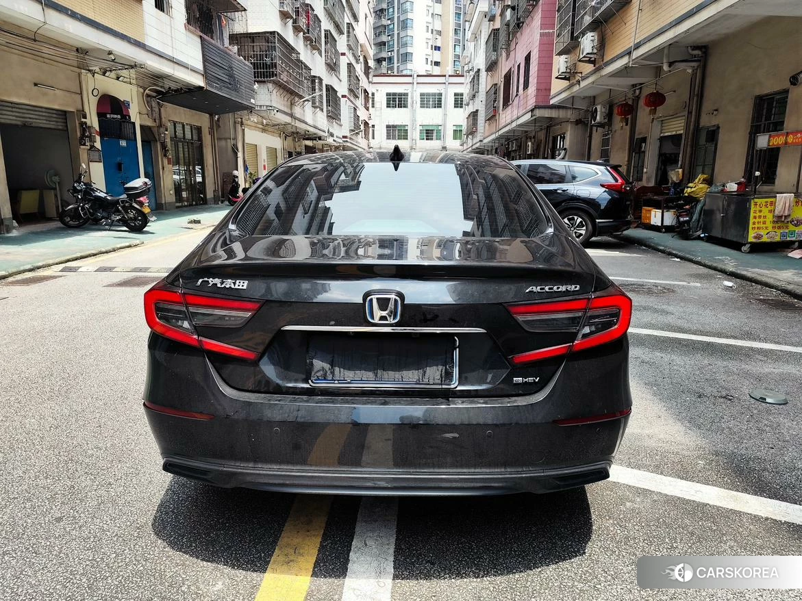 Honda Accord 2021 Черный из Китая, фото 3