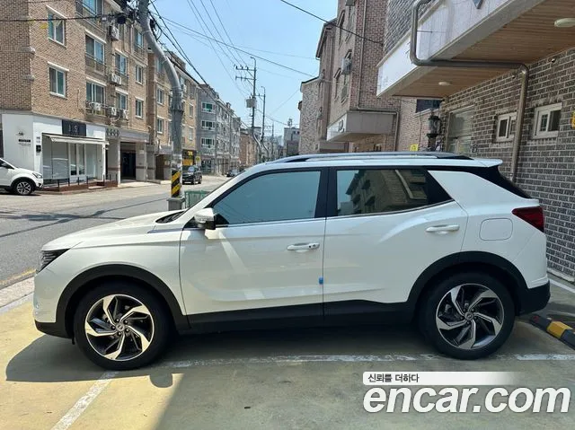 Ssangyong Beautiful Korando id 2834243 из Кореи 8