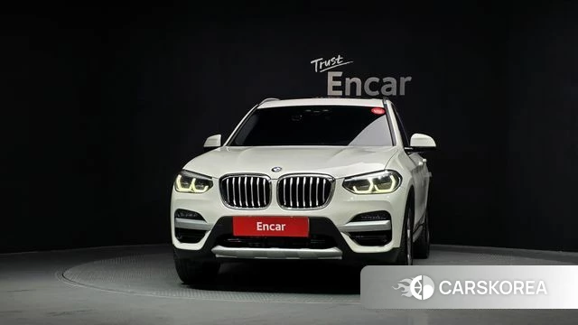 BMW X3 (G01) id 4530103 из Кореи 23