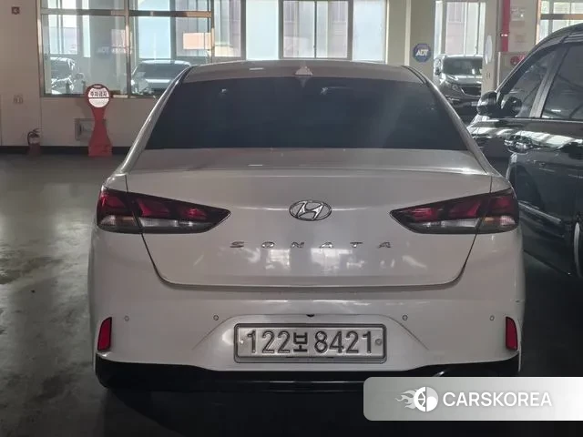 Hyundai Sonata New Rise 2018 Белый из Кореи, фото 5