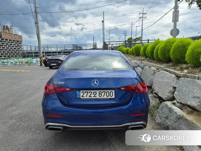 Mercedes-Benz C-Class W206 2022 Синий из Кореи, фото 3