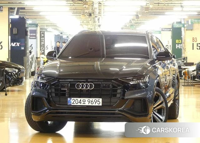 Audi Q8 (4M) id 3831813 из Кореи 13
