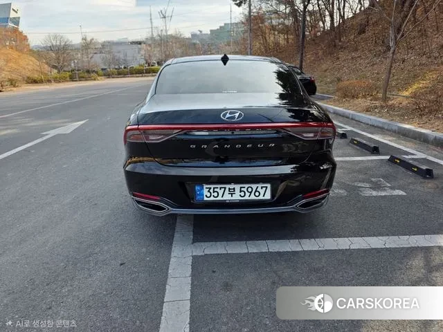 Hyundai The New Grandeur IG id 3601092 из Кореи 13