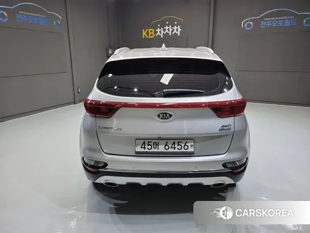 Kia Sportage The Bold id 3588210 из Кореи 13