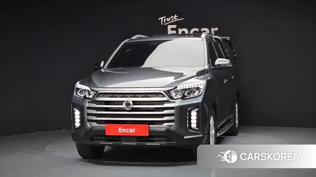 Ssangyong The New Rexton Sport id 3649469 из Кореи 13