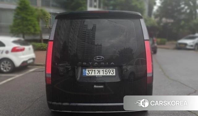 Hyundai Staria 2022 Черный из Кореи, фото 3