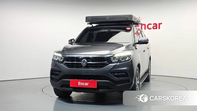 Ssangyong Rexton Sports id 4502224 из Кореи 23