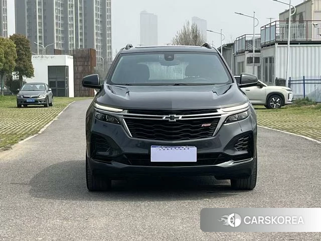 Chevrolet Explorer 2021 Темно-серый из Китая, фото 3