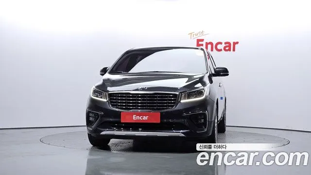 Kia The New Carnival id 2641620 из Кореи 13