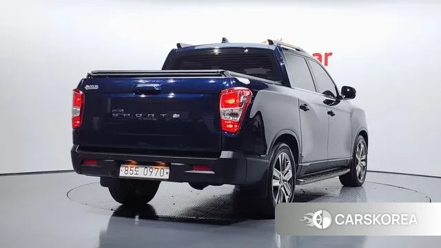 Ssangyong Rexton Sports id 3351242 из Кореи 13