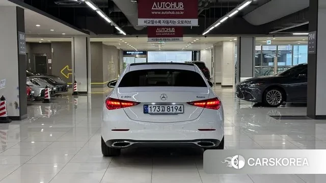 Mercedes-Benz C-Class W206 id 3322001 из Кореи 13