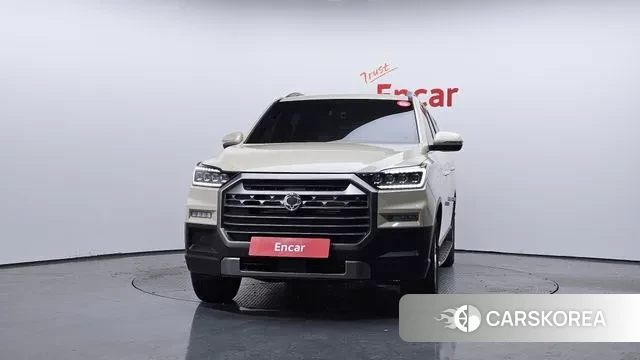 Ssangyong The New Rexton Sport id 3576152 из Кореи 13