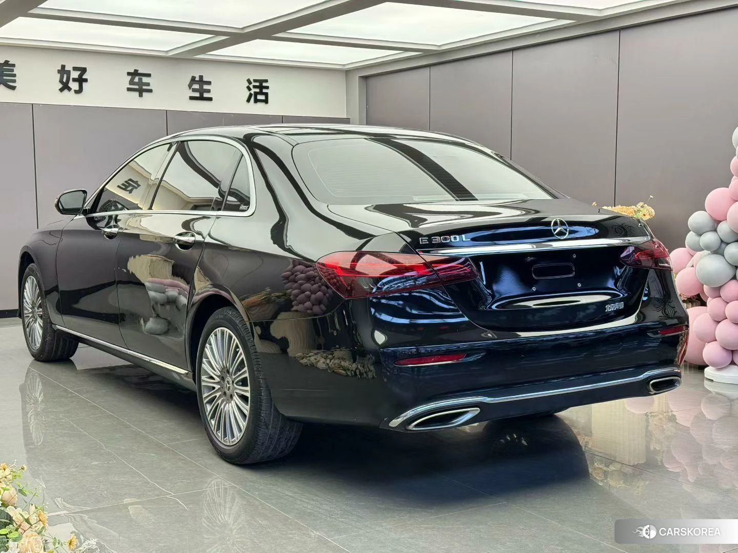 Mercedes-Benz E-class 2023 Черный из Китая, фото 3