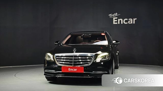Mercedes-Benz S-Class W222 id 4658126 из Кореи 13