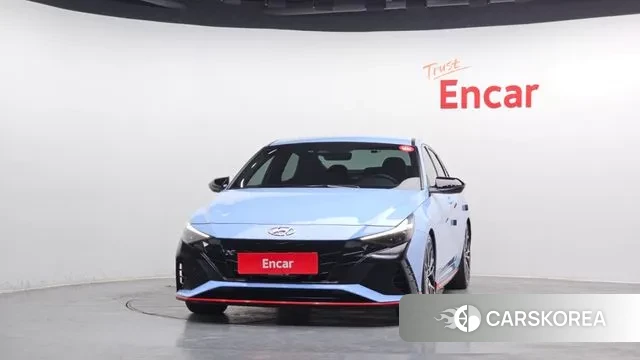 Hyundai Avante (CN7) id 3685558 из Кореи 13