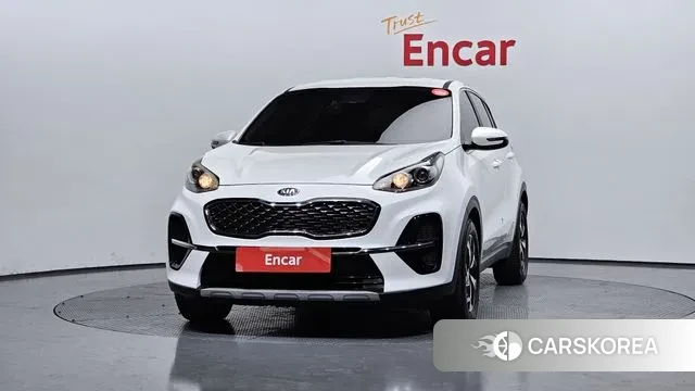 Kia Sportage The Bold id 3631713 из Кореи 13