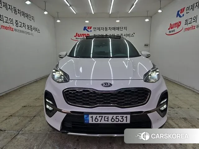 Kia Sportage The Bold id 3368658 из Кореи 13