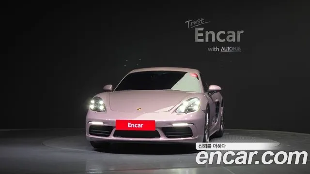 Porsche 718 Cayman id 2687402 из Кореи 13