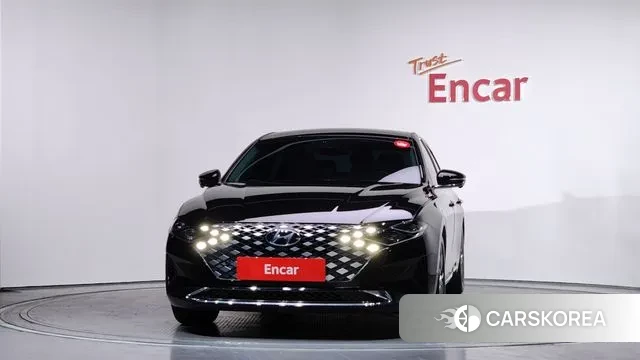 Hyundai The New Grandeur IG id 3524338 из Кореи 13