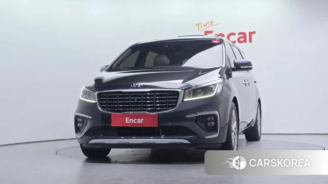 Kia The New Carnival id 4502170 из Кореи 23
