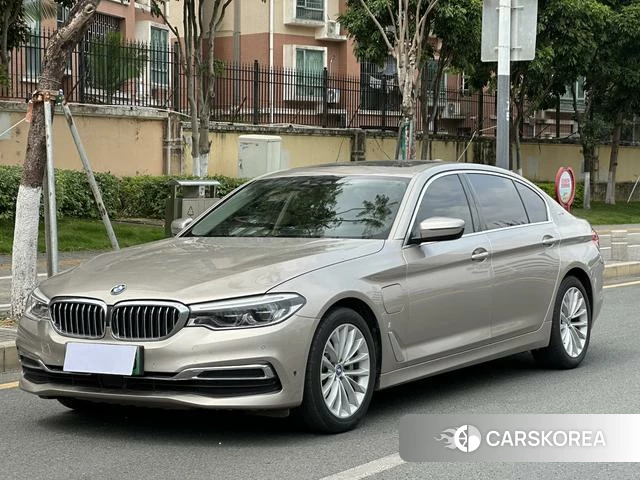 BMW 5 series PHEV 2019 Шампань из Китая, фото 5