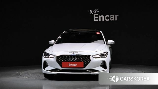 Genesis G70 id 3813942 из Кореи 13