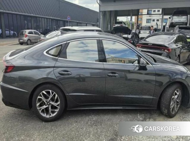 Hyundai Sonata (DN8) 2021 Серый из Кореи, фото 3