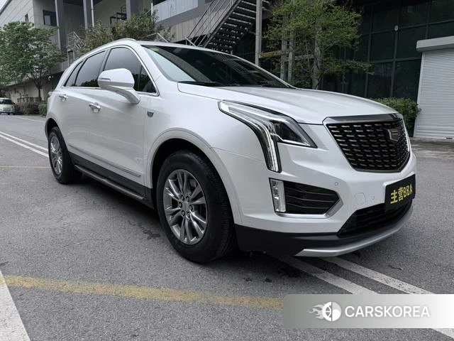 Cadillac XT5 2021 Белый из Китая, фото 6