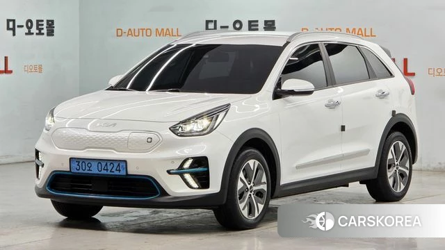 Kia Niro EV id 4376683 из Кореи 13