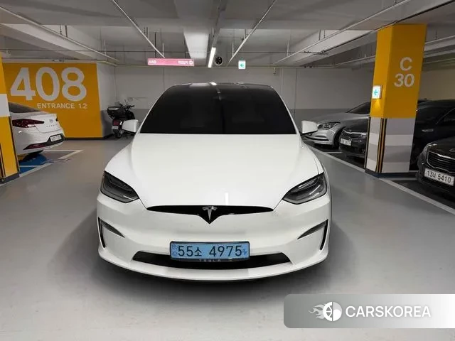 Tesla Model X 2023 Белый из Кореи, фото 6