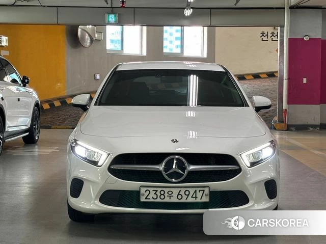 Mercedes-Benz A-Class W177 id 3844748 из Кореи 9