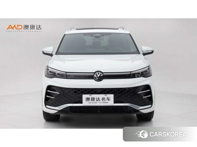 Volkswagen Tiguan L 2025 Белый из Китая, фото 3