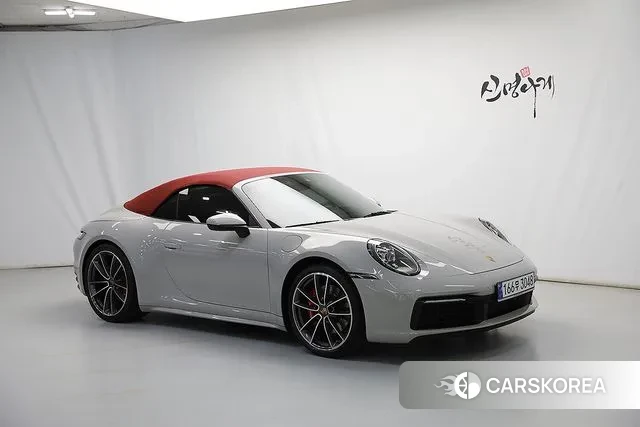 Porsche 911(992) id 3402172 из Кореи 13