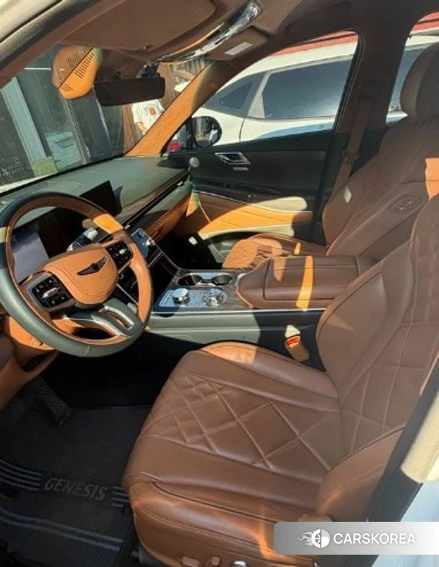 Genesis GV80 2024 Белый из Кореи, фото 3
