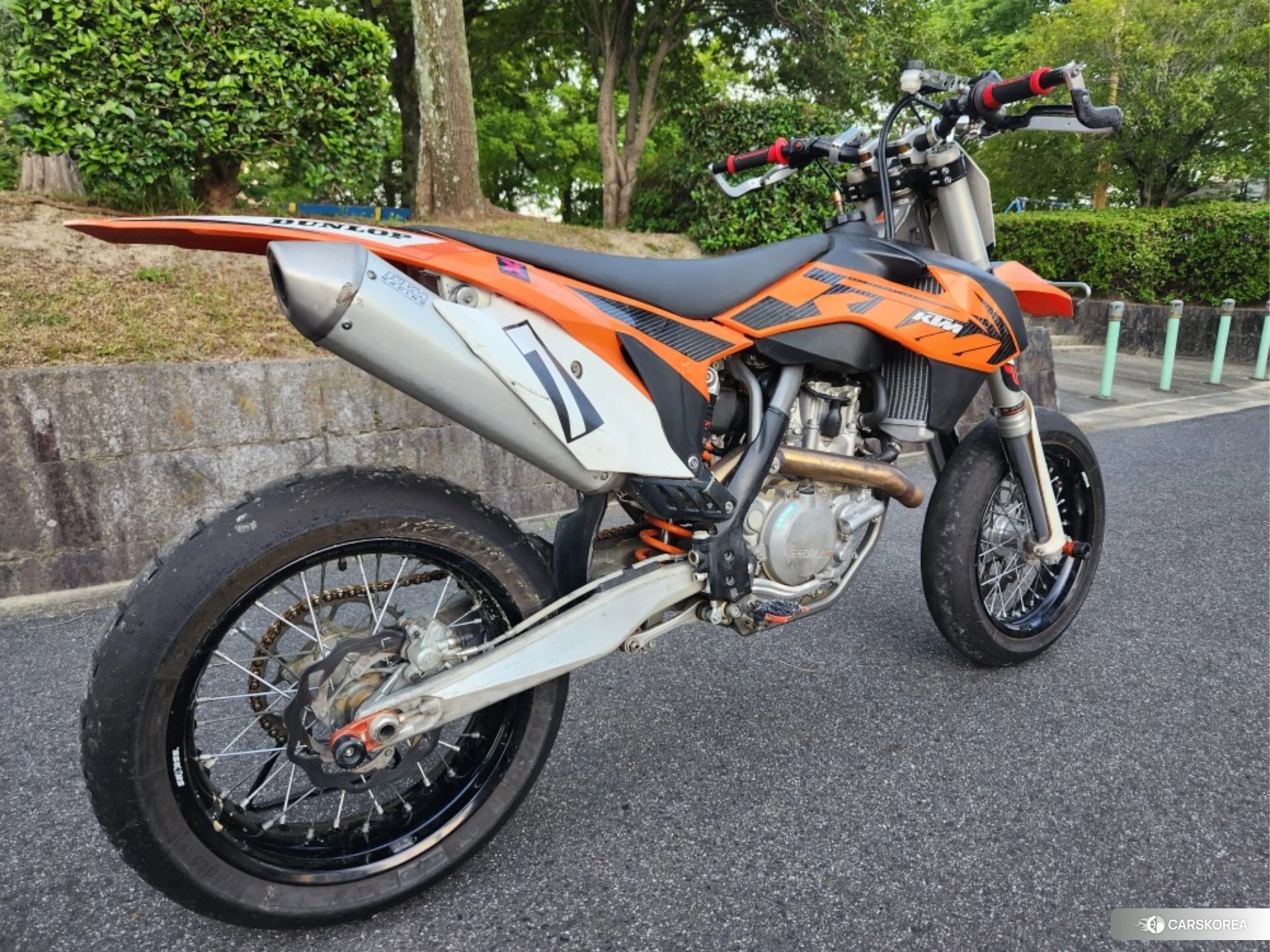 KTM 450 SMR 2013 из Японии, фото 3