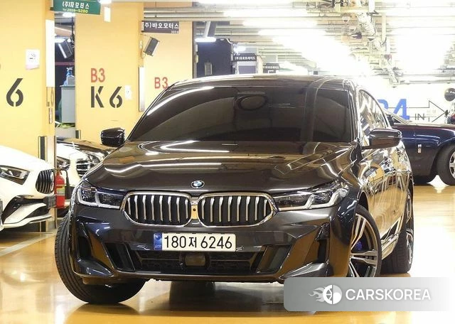 BMW 6 Series GT (G32) id 4375381 из Кореи 13