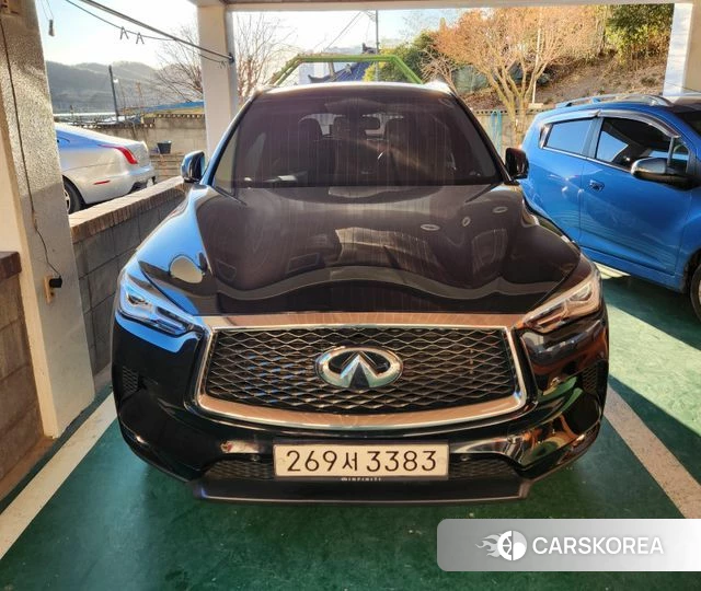 Infiniti QX50 (P71A) 2019 Черный из Кореи, фото 3