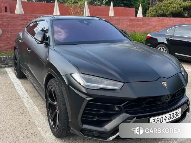 Lamborghini Urus 2019 Черный из Кореи, фото 3
